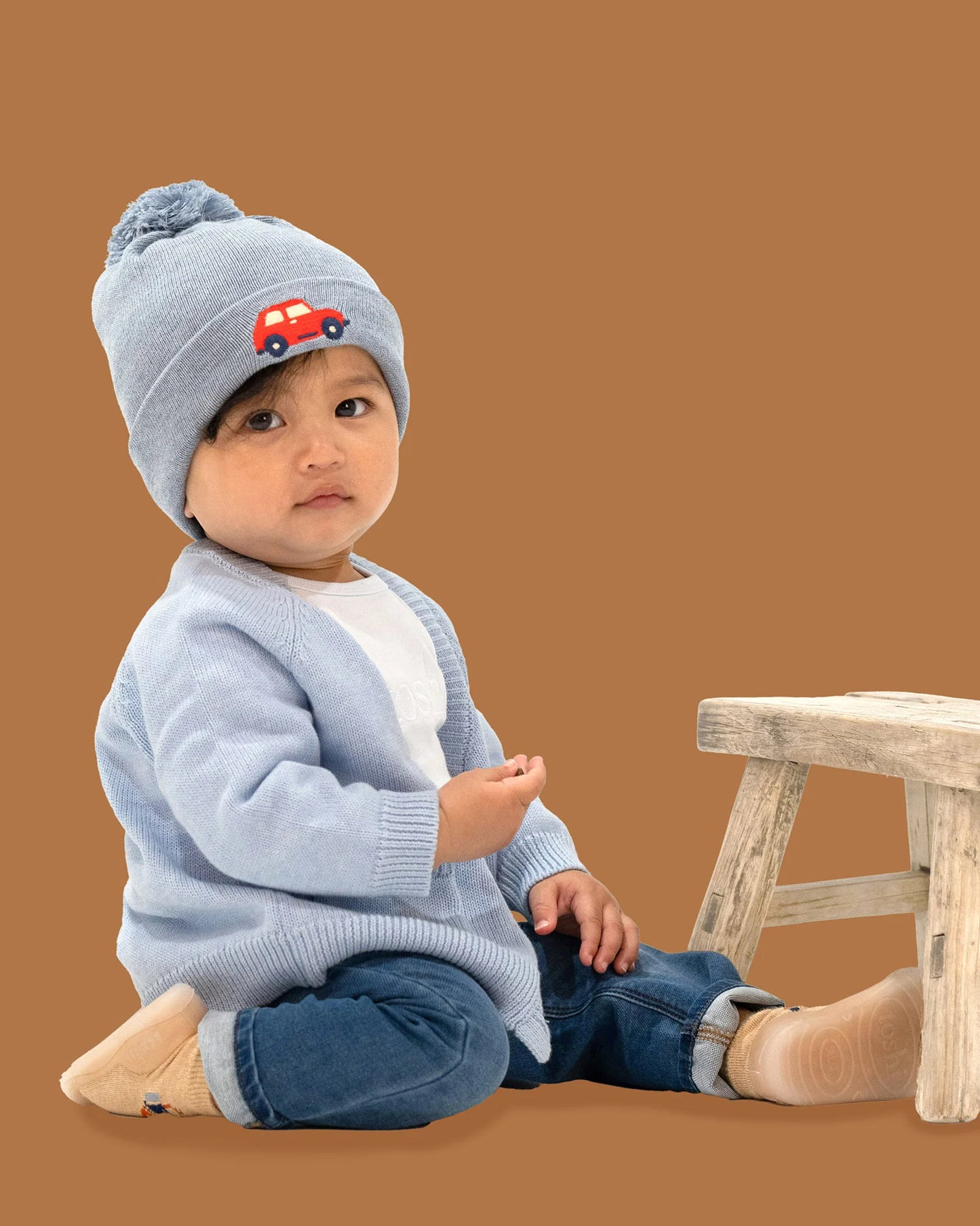 Toshi Organic Beanie Storytime - Racer | Beanie | Bon Bon Tresor