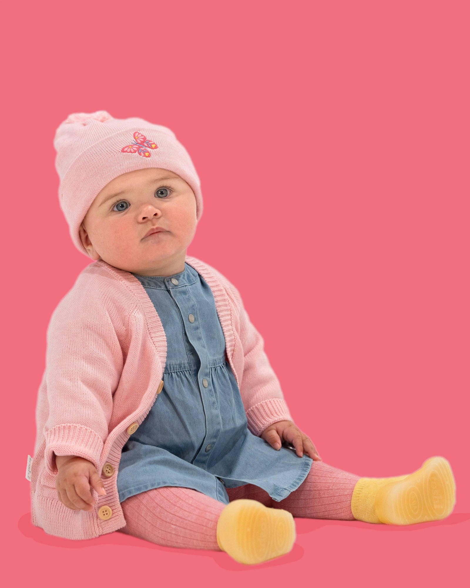 Toshi Organic Beanie Storytime - Butterfly