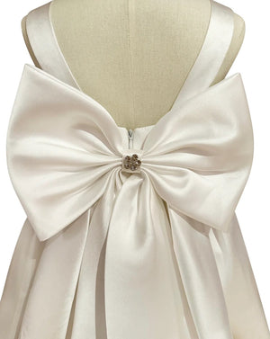 Mimi Miya Couture Charlotte Dress | Flower Girl & Communion Dresses | Bon Bon Tresor
