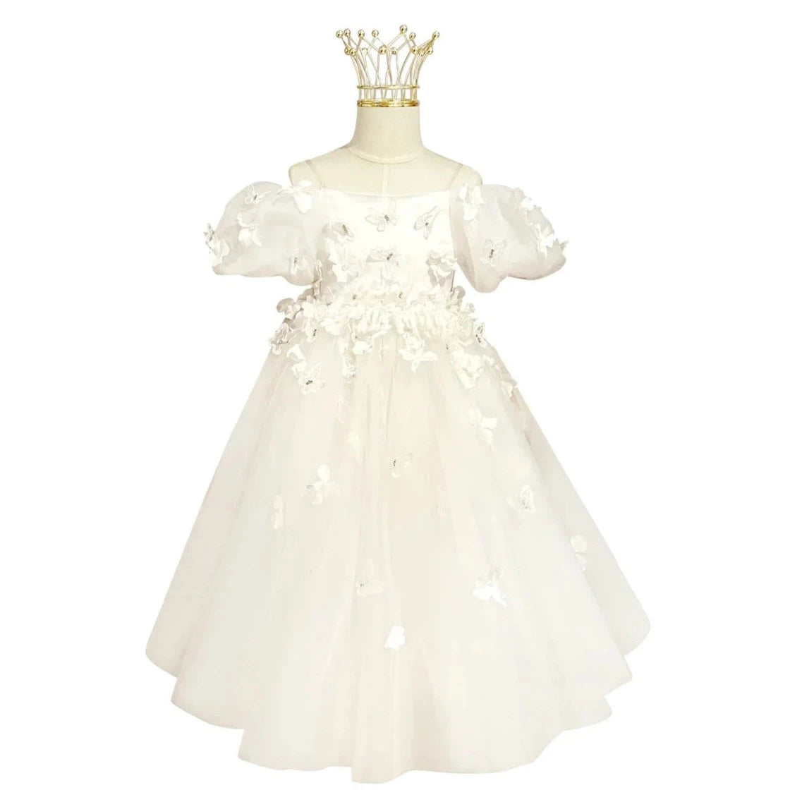 Mimi Miya Couture Enchanted Dress | Flower Girl & Communion Dresses | Bon Bon Tresor