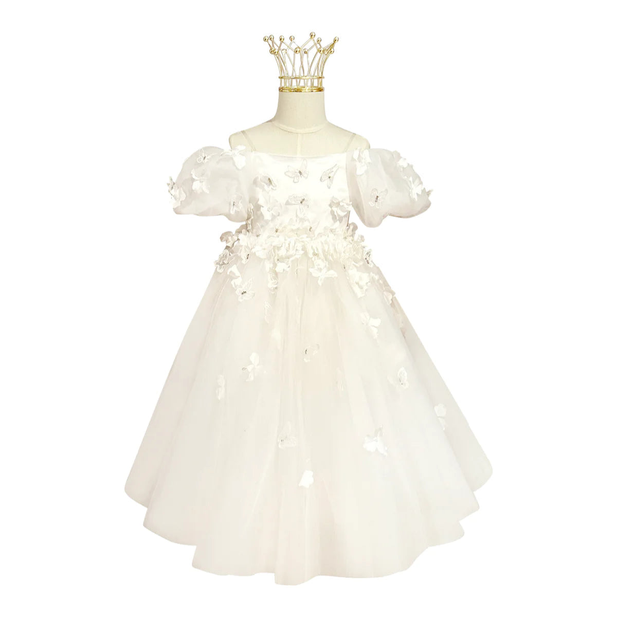 Mimi Miya Couture Enchanted Dress | Flower Girl & Communion Dresses | Bon Bon Tresor