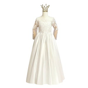 Mimi Miya Couture Kate Dress | Flower Girl & Communion Dresses | Bon Bon Tresor