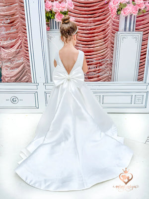 Mimi Miya Couture Marie Dress | Flower Girl & Communion Dresses | Bon Bon Tresor