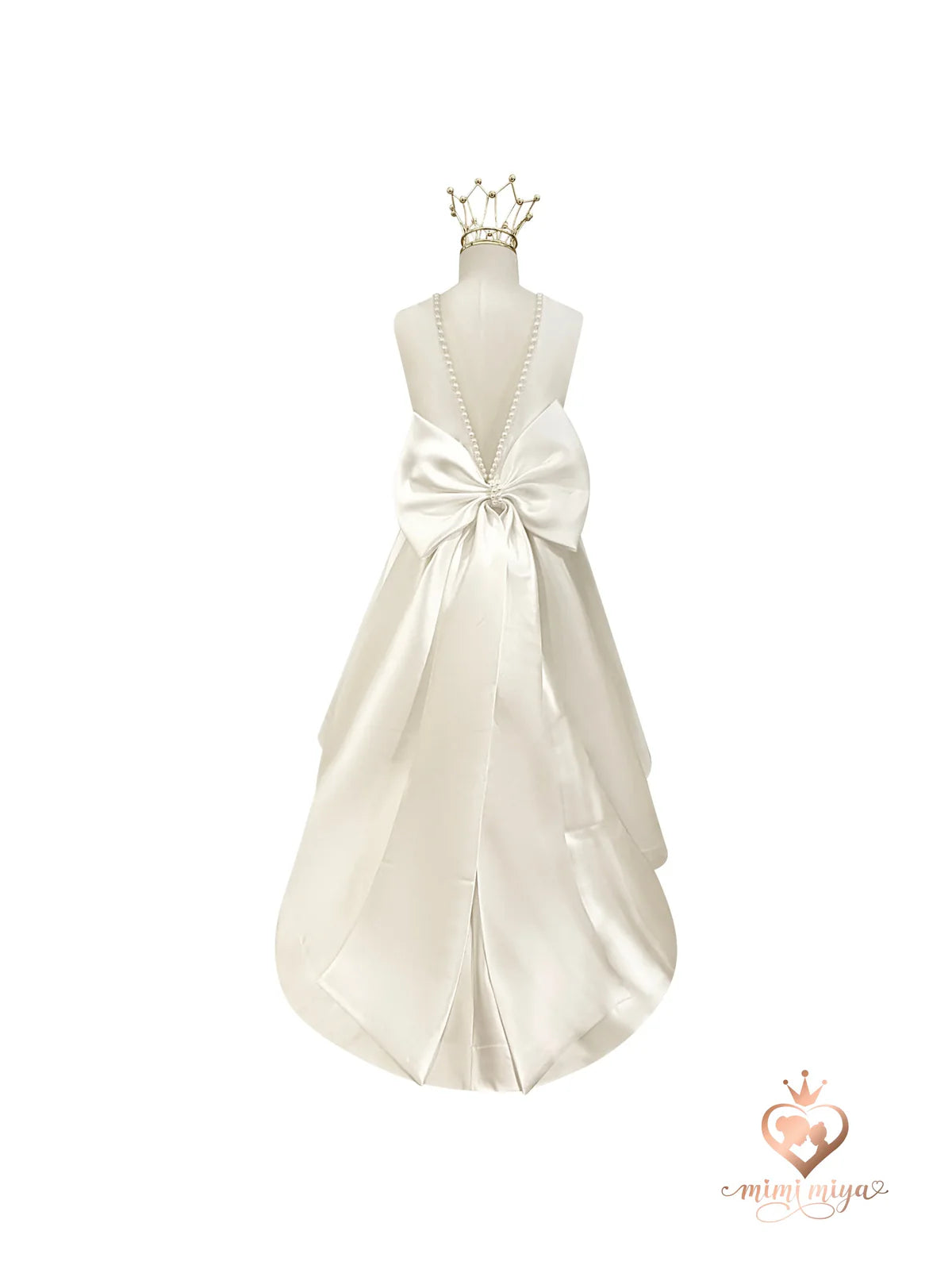 Mimi Miya Couture Marie Dress | Flower Girl & Communion Dresses | Bon Bon Tresor