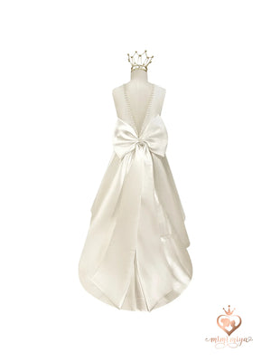 Mimi Miya Couture Marie Dress | Flower Girl & Communion Dresses | Bon Bon Tresor