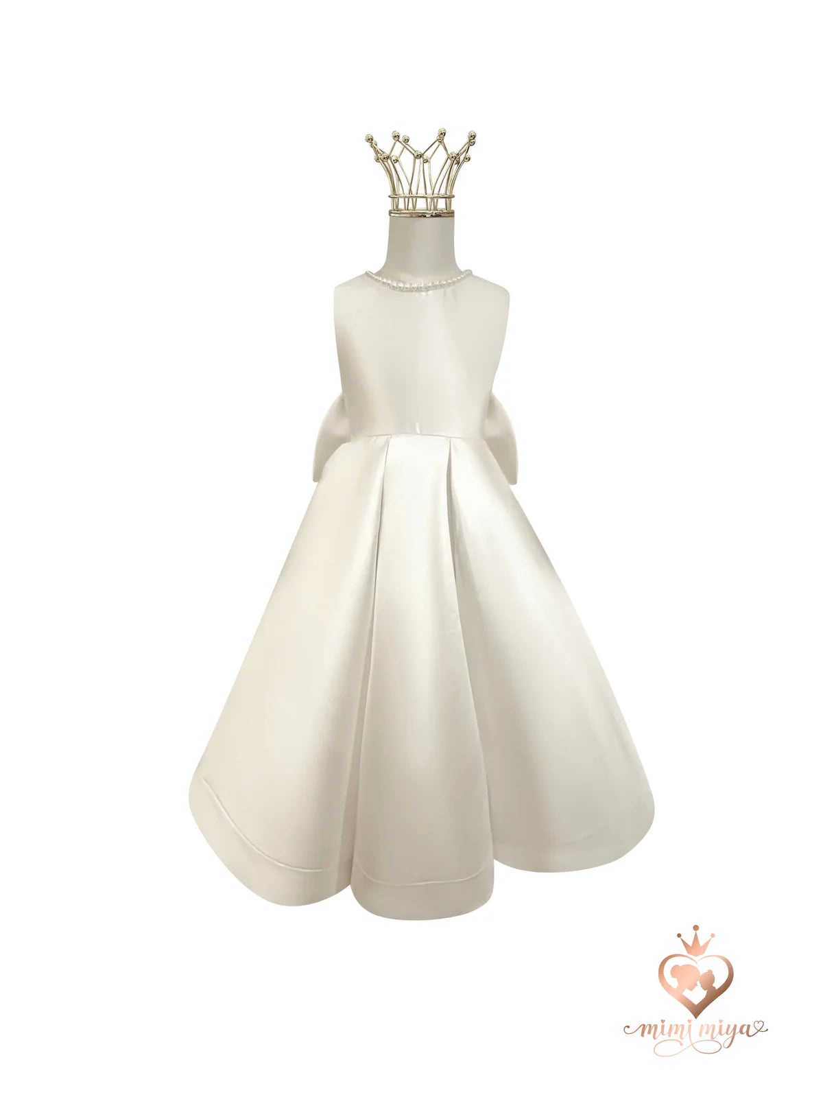 Mimi Miya Couture Marie Dress | Flower Girl & Communion Dresses | Bon Bon Tresor