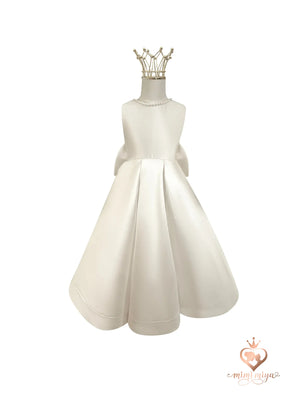 Mimi Miya Couture Marie Dress | Flower Girl & Communion Dresses | Bon Bon Tresor