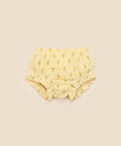 Lummi In Colour Organic Muslin Bloomers - Lemons