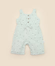Lummi In Colour Organic Muslin Jumpsuit - Daisy Green