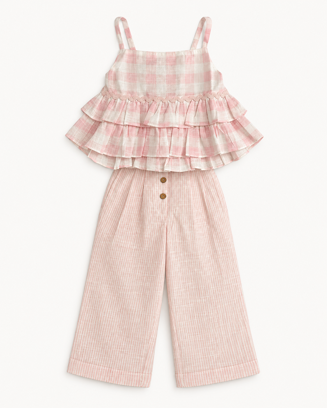 Yo Baby Ariana Top and Pants Set