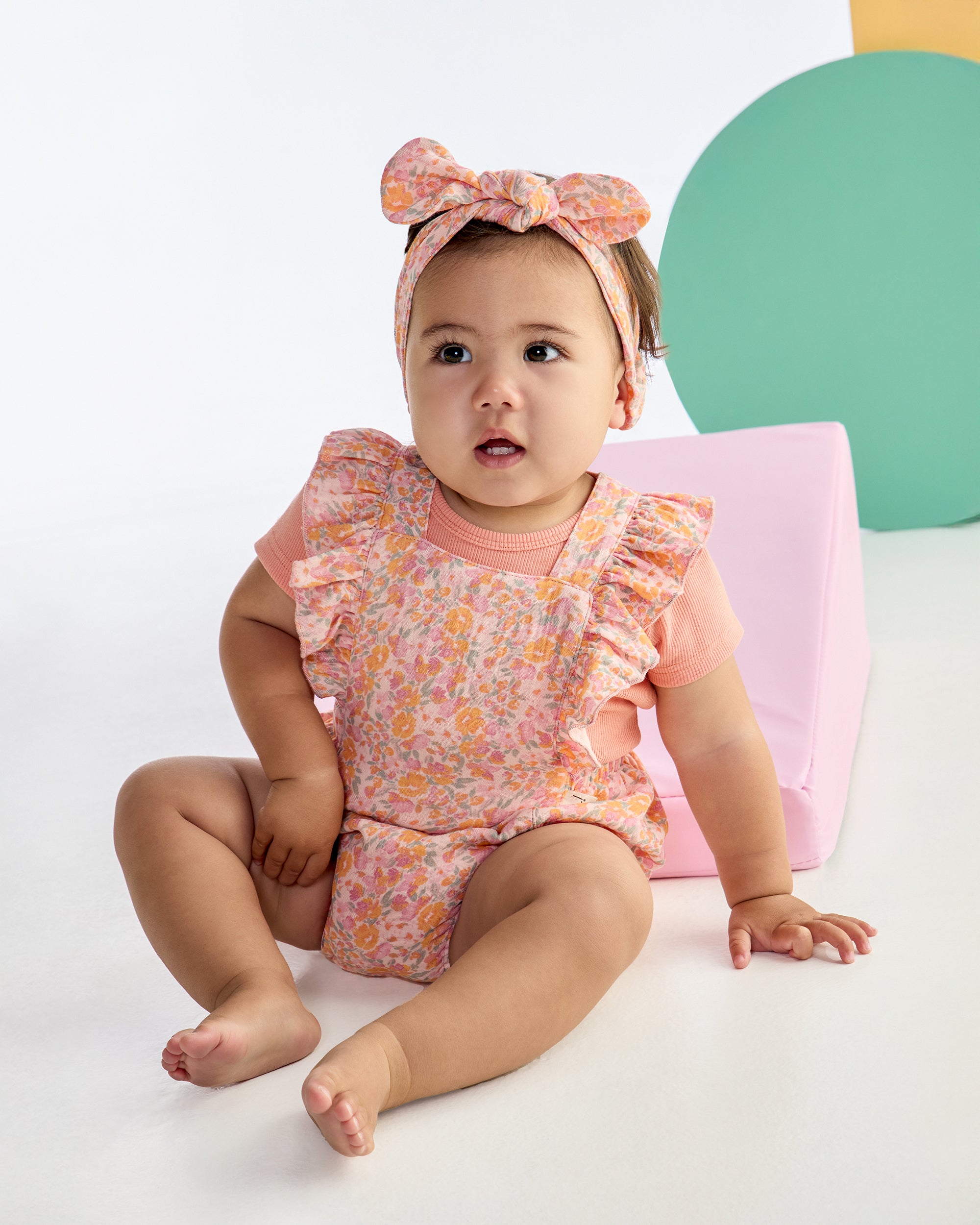 Kapow Kids Florentina Frill Romper