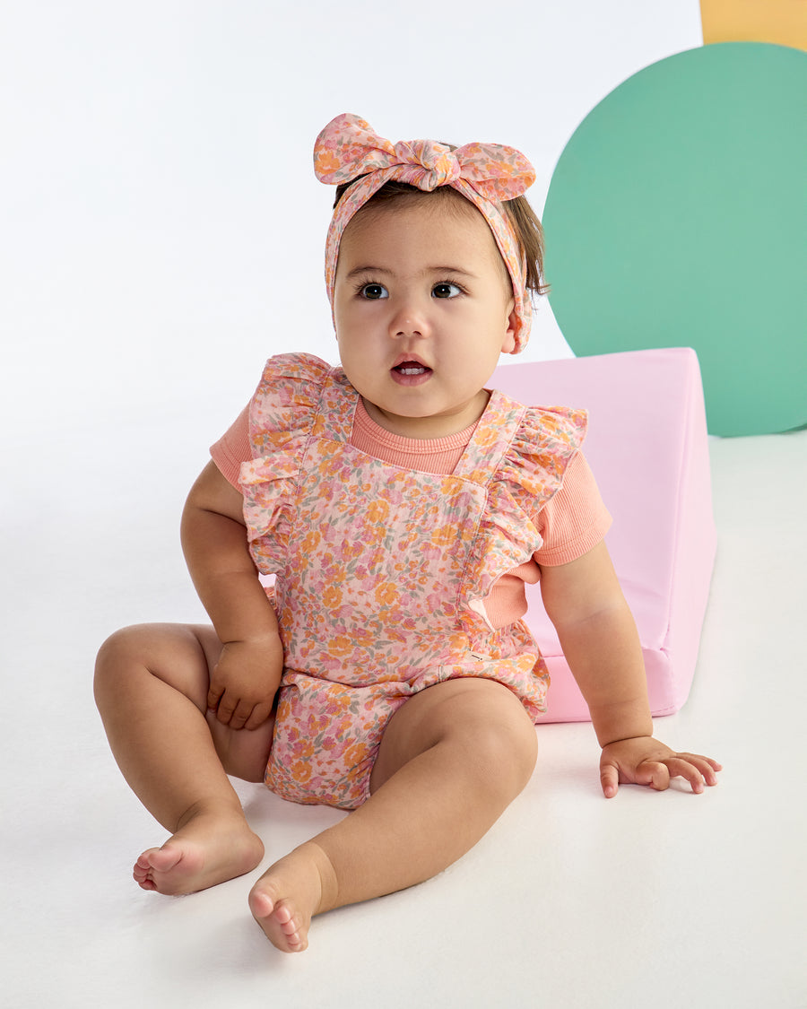 Kapow Kids Florentina Frill Romper | Rompers & Playsuits | Bon Bon Tresor