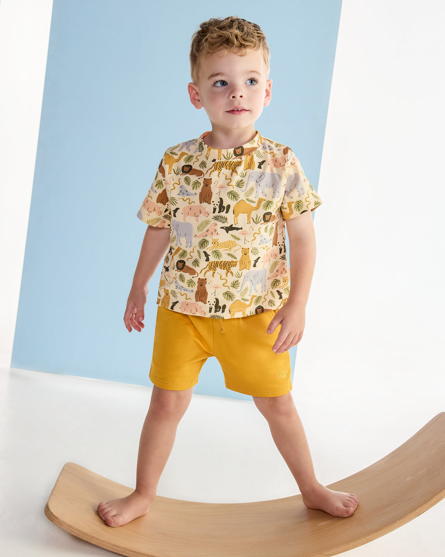 Kapow Kids Animal Kingdom T-Shirt | Tops & T-Shirts | Bon Bon Tresor