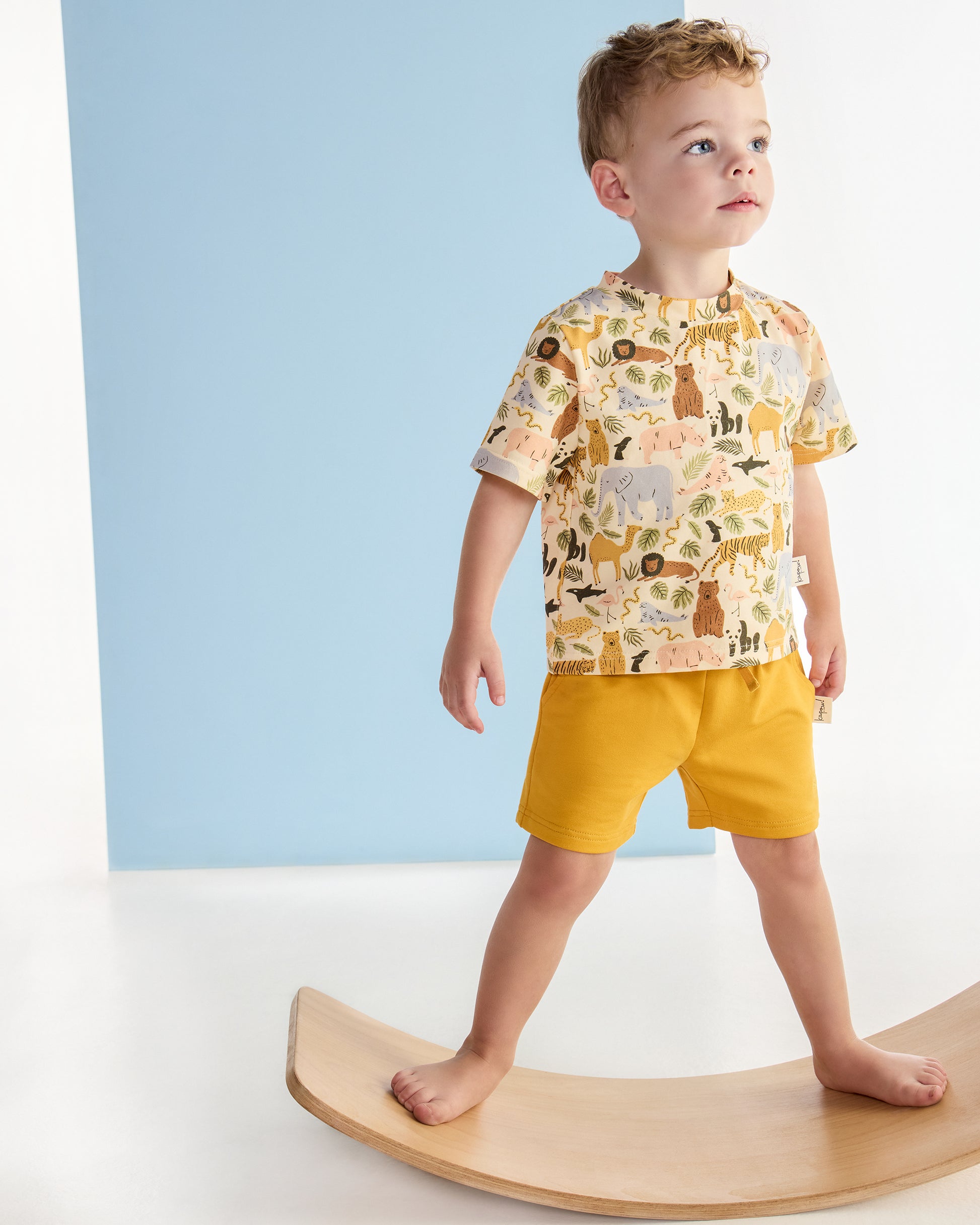 Kapow Kids Animal Kingdom T-Shirt | Tops & T-Shirts | Bon Bon Tresor