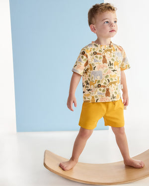 Kapow Kids Animal Kingdom T-Shirt | Tops & T-Shirts | Bon Bon Tresor