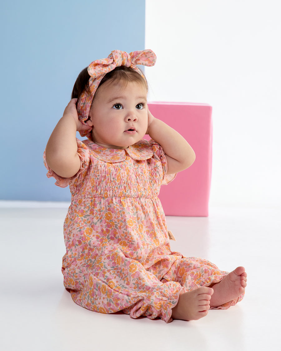 Kapow Kids Florentina Vintage Jumpsuit | Rompers & Playsuits | Bon Bon Tresor