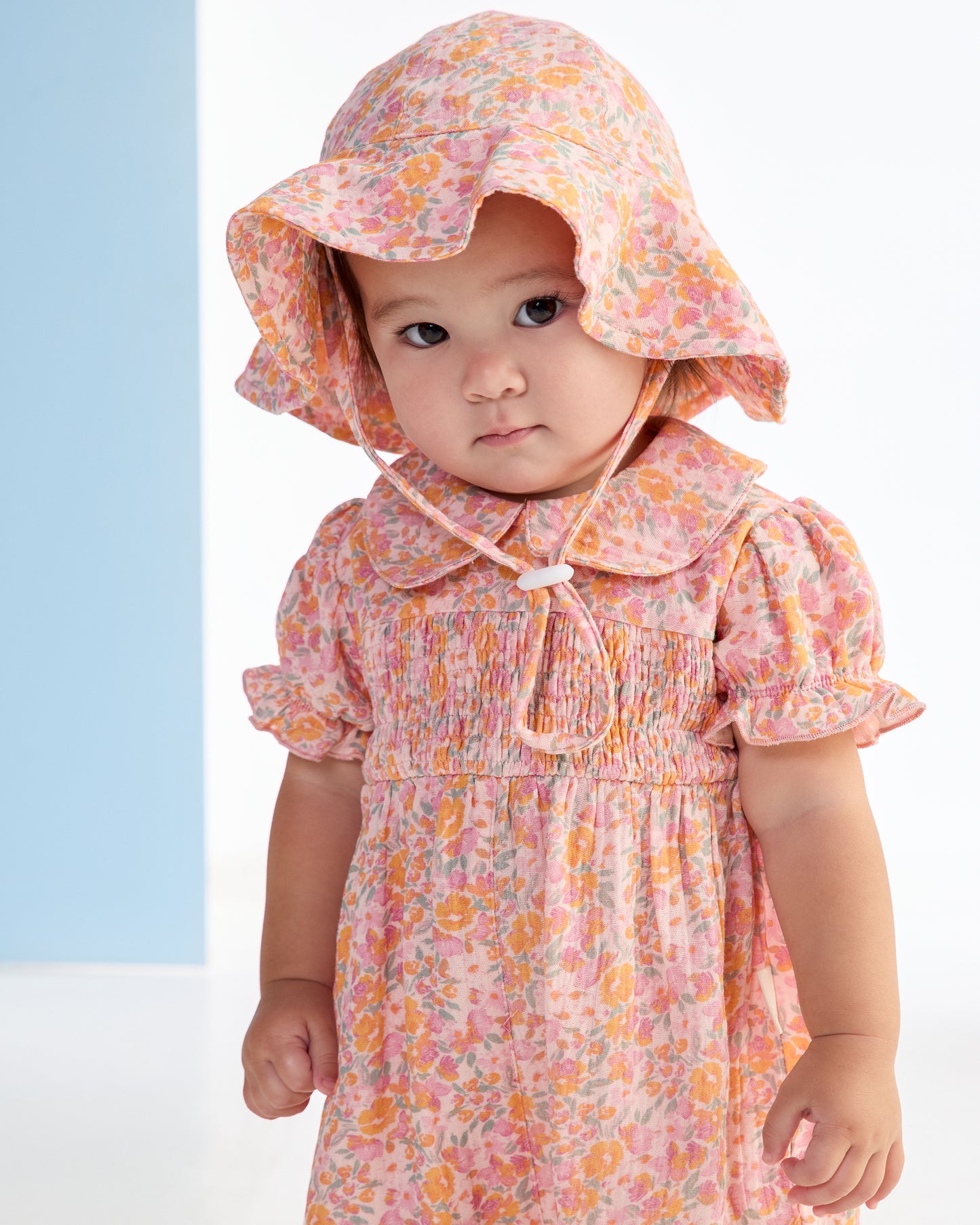 Kapow Kids Florentina Vintage Jumpsuit | Rompers & Playsuits | Bon Bon Tresor