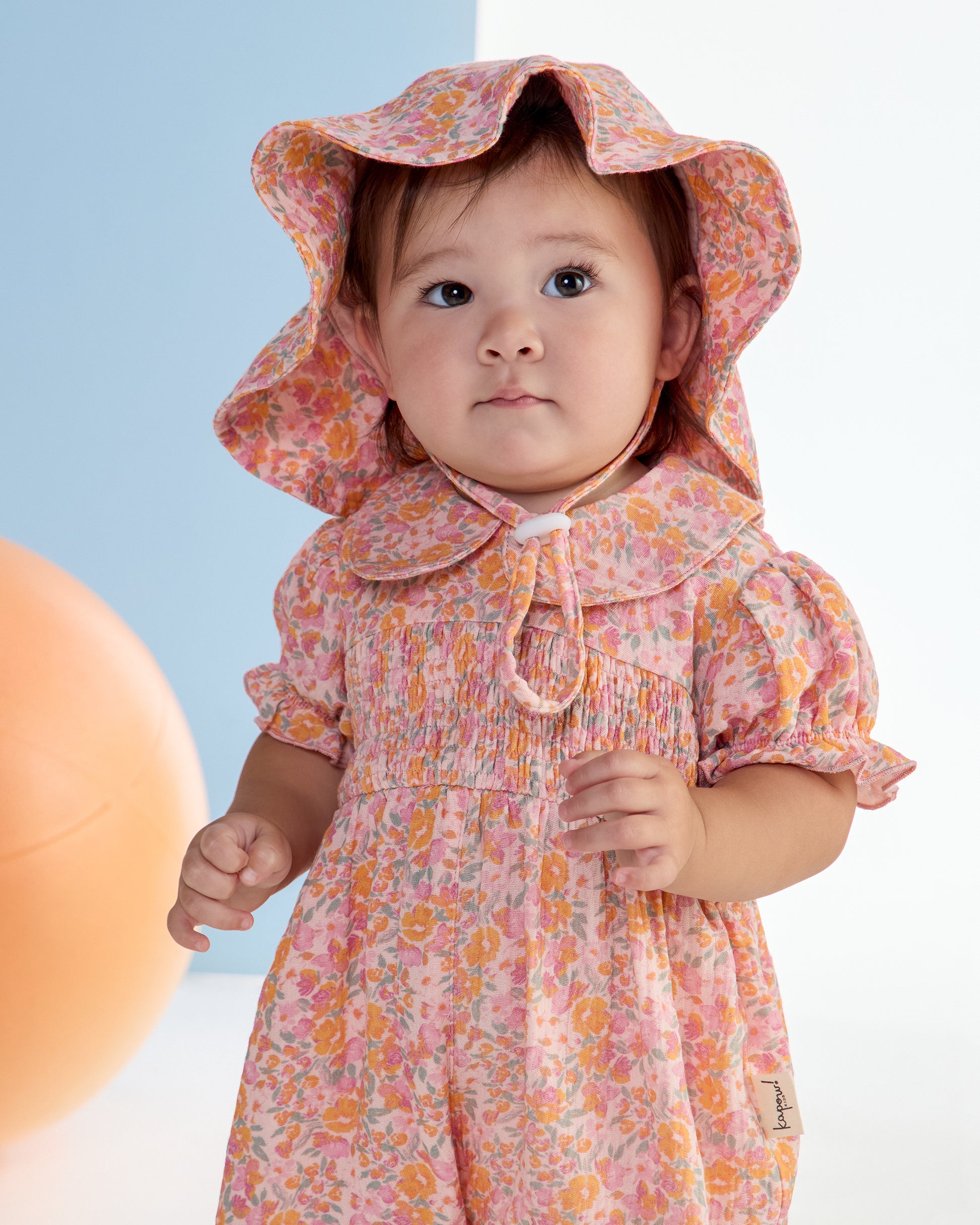 Kapow Kids Florentina Vintage Jumpsuit | Rompers & Playsuits | Bon Bon Tresor