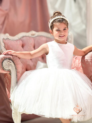 Mimi Miya Couture Sophia Dress | Flower Girl & Communion Dresses | Bon Bon Tresor