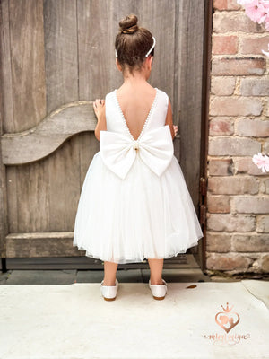 Mimi Miya Couture Sophia Dress | Flower Girl & Communion Dresses | Bon Bon Tresor