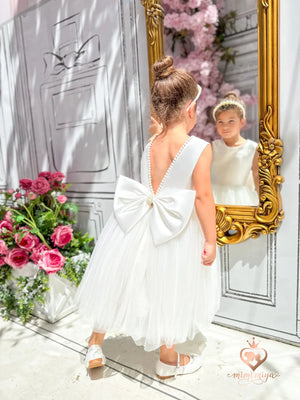 Mimi Miya Couture Sophia Dress | Flower Girl & Communion Dresses | Bon Bon Tresor