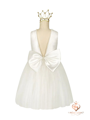 Mimi Miya Couture Sophia Dress | Flower Girl & Communion Dresses | Bon Bon Tresor
