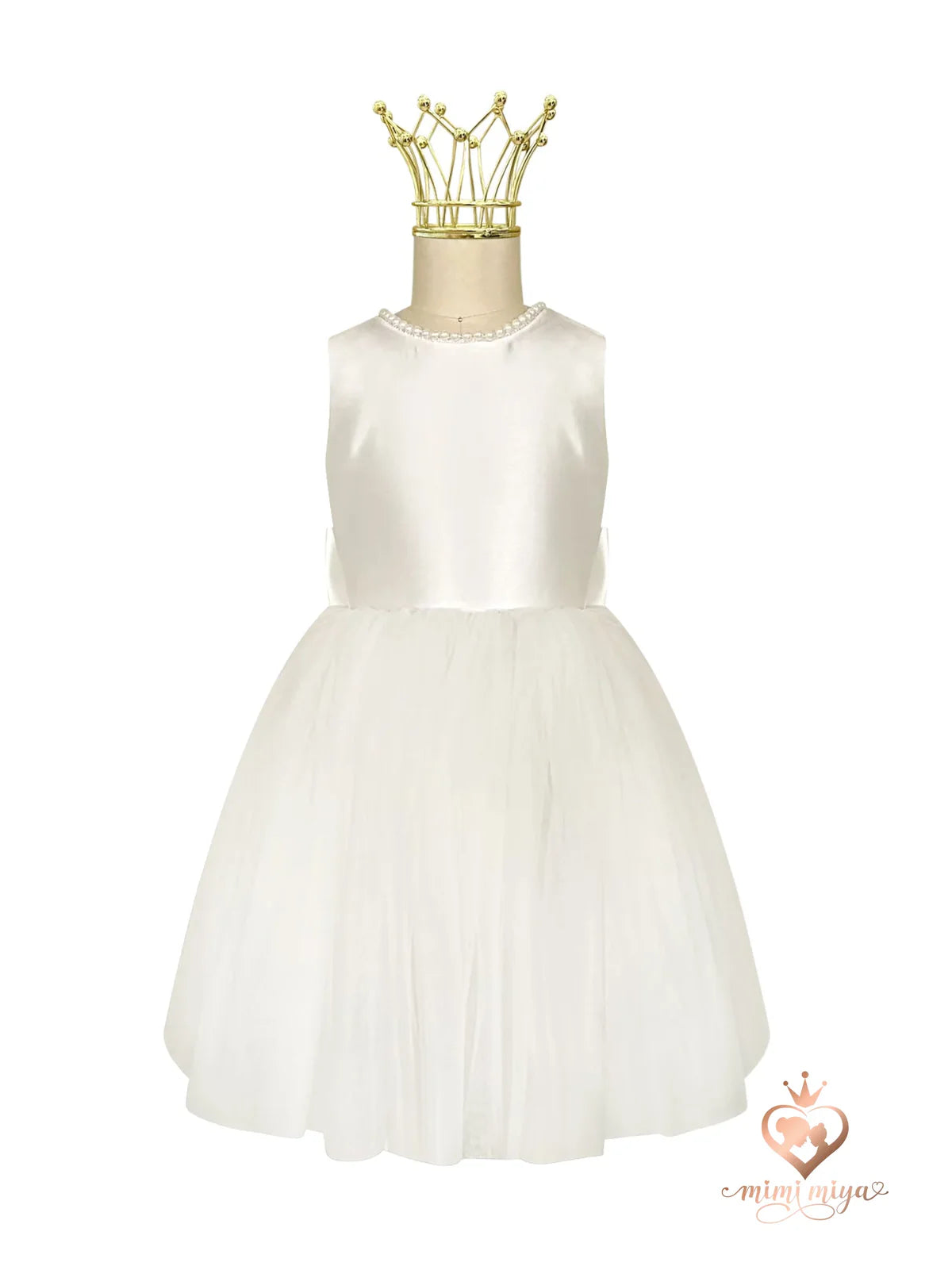 Mimi Miya Couture Sophia Dress | Flower Girl & Communion Dresses | Bon Bon Tresor