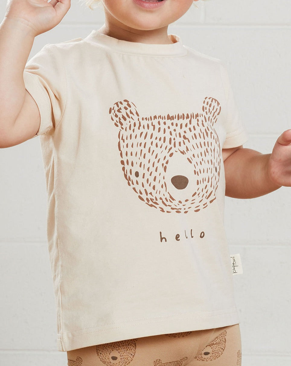 Kapow Kids Teddy Coco Leggings | Pants & Shorts | Bon Bon Tresor