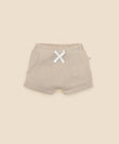 Lummi In Colour Organic Waffle Shorts - Oat