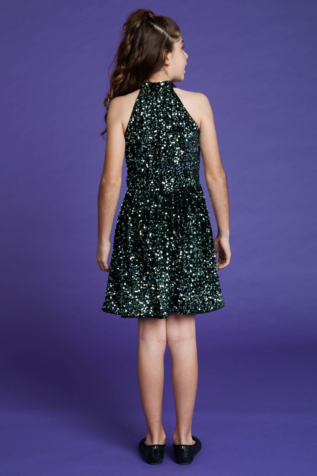 Romance the Label Margot High Neck Dress | Dresses & Skirts | Bon Bon Tresor