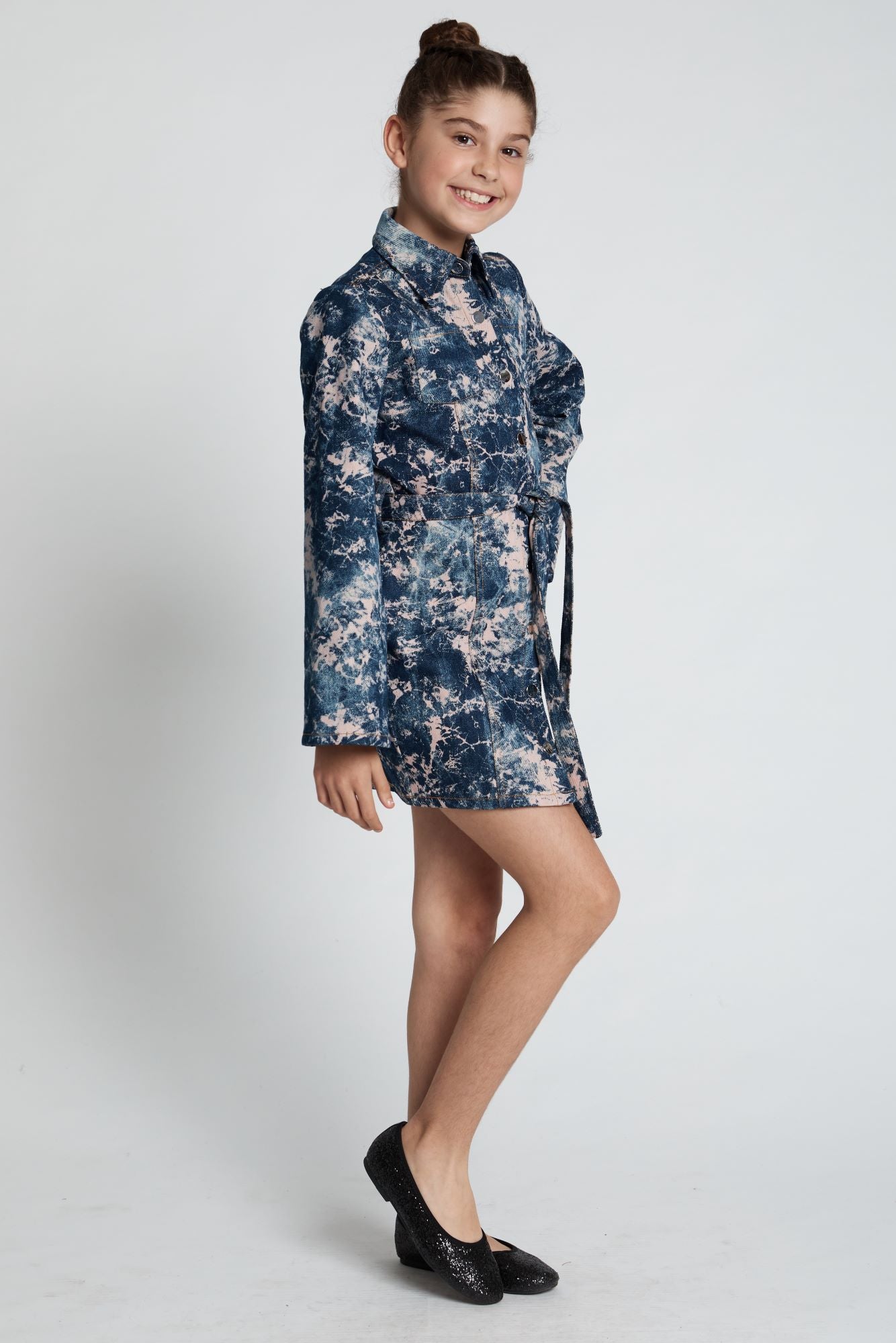 Honey & Beau Denim Daze Dress Print | Dresses | Bon Bon Tresor