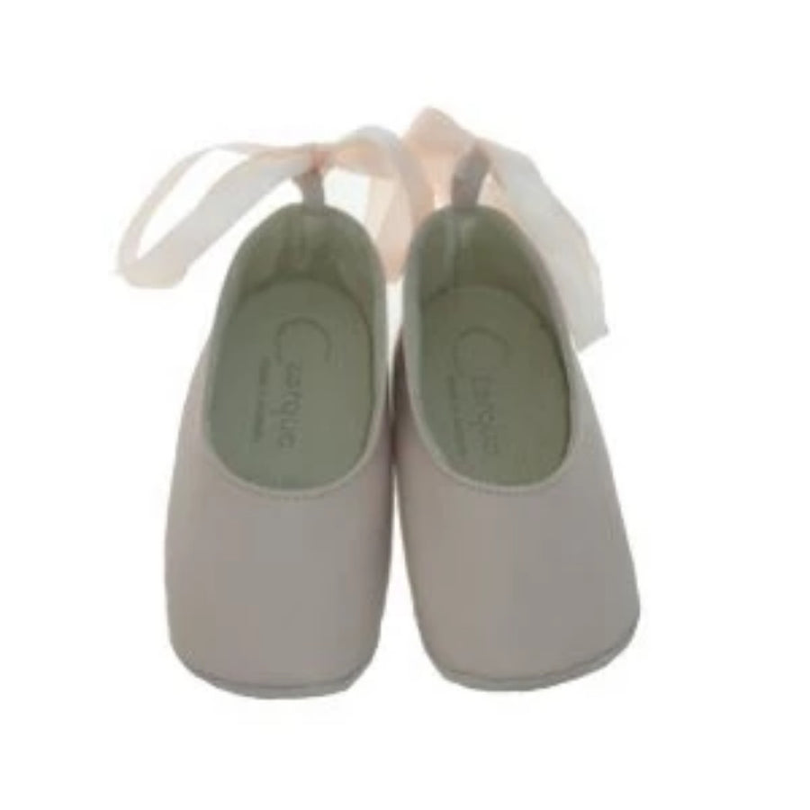 Czarque Baby Ballet Shoes Pale Pink | Dress Shoes | Bon Bon Tresor