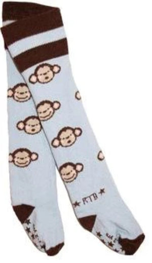 Rock a Thigh Baby Chunky Monkey Thigh High Socks | Socks | Bon Bon Tresor