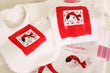 Ellabella - Baby Muslin Wrap Pirate Print | Wraps & Swaddles | Bon Bon Tresor
