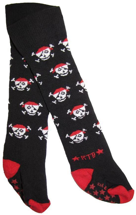 Rock a Thigh Baby Pirates Thigh High Socks | Socks | Bon Bon Tresor