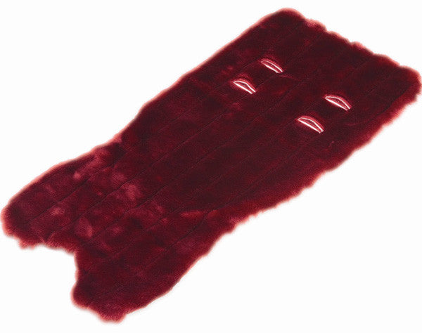 Minimink Faux Fur Cherry Pram Liner | Pram Accessories | Bon Bon Tresor
