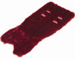 Minimink Faux Fur Cherry Pram Liner | Pram Accessories | Bon Bon Tresor