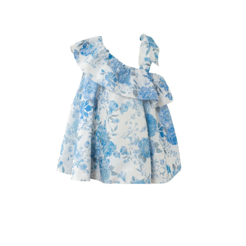 Sofia The Label Ava Dress Sky Blue Floral | Party Dresses | Bon Bon Tresor