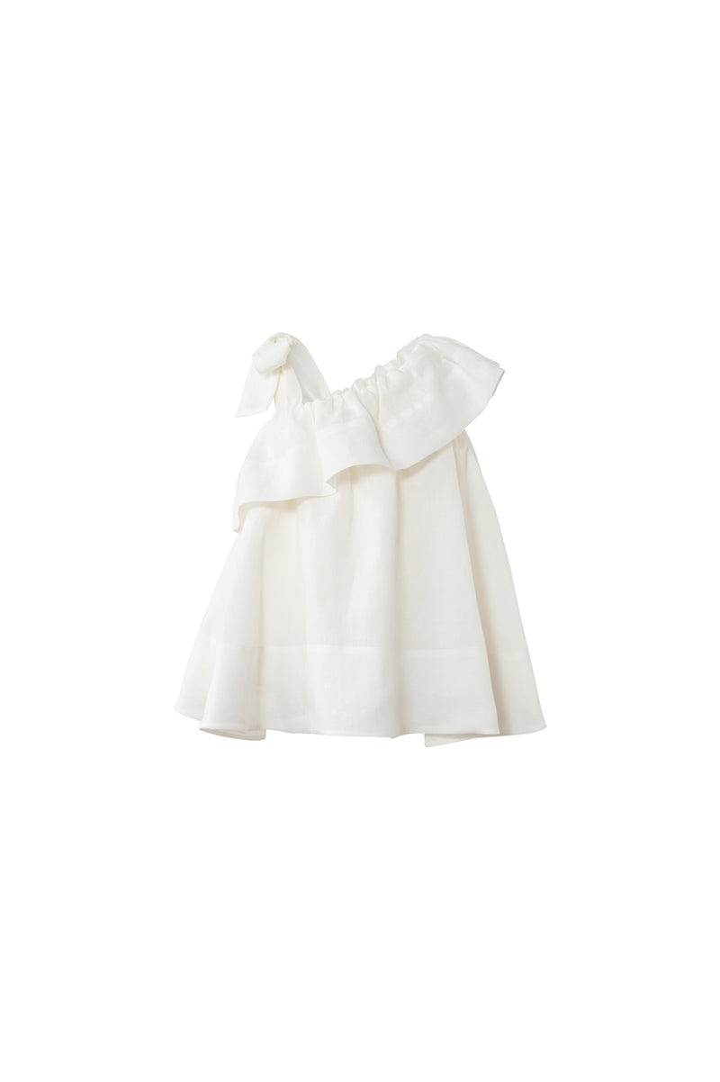 Sofia The Label Ava Dress White | Party Dresses | Bon Bon Tresor