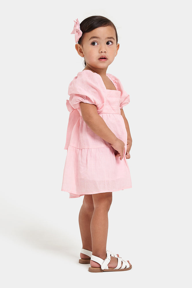 Sofia The Label Emma Dress Baby Pink