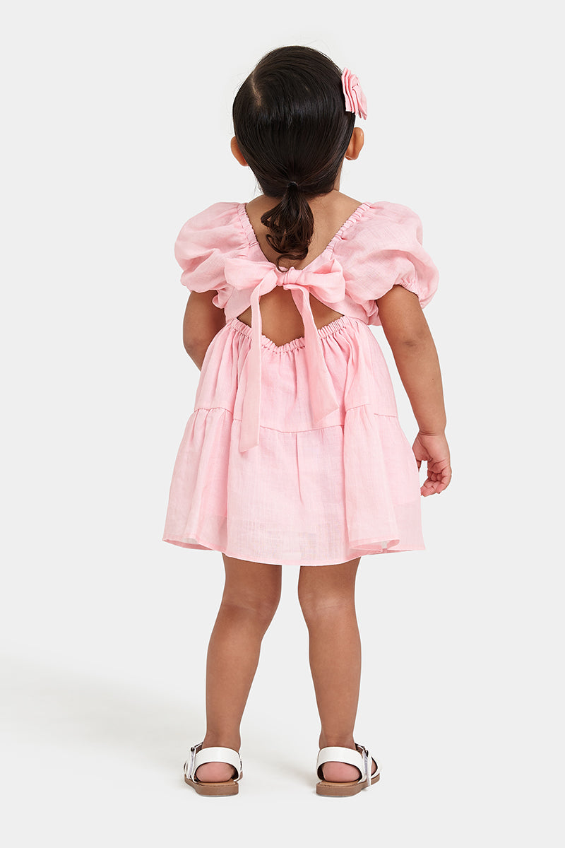 Sofia The Label Emma Dress Baby Pink
