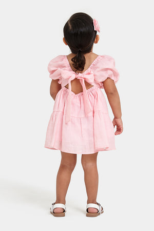 Sofia The Label Emma Dress Baby Pink | Party Dresses | Bon Bon Tresor