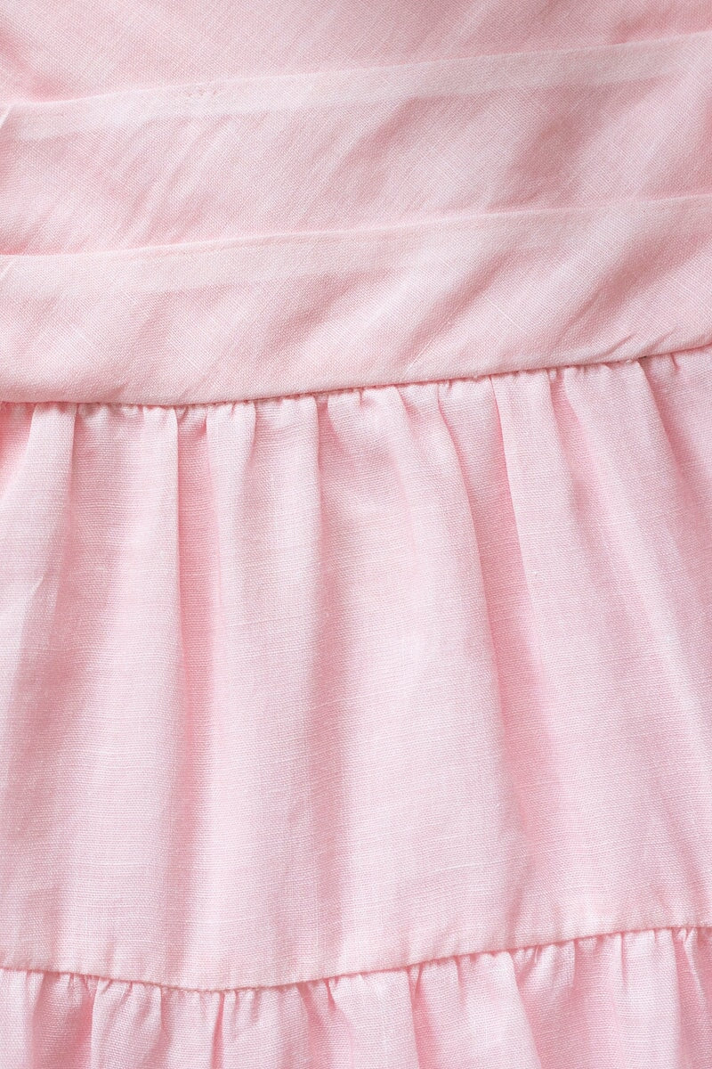 Sofia The Label Emma Dress Baby Pink | Party Dresses | Bon Bon Tresor