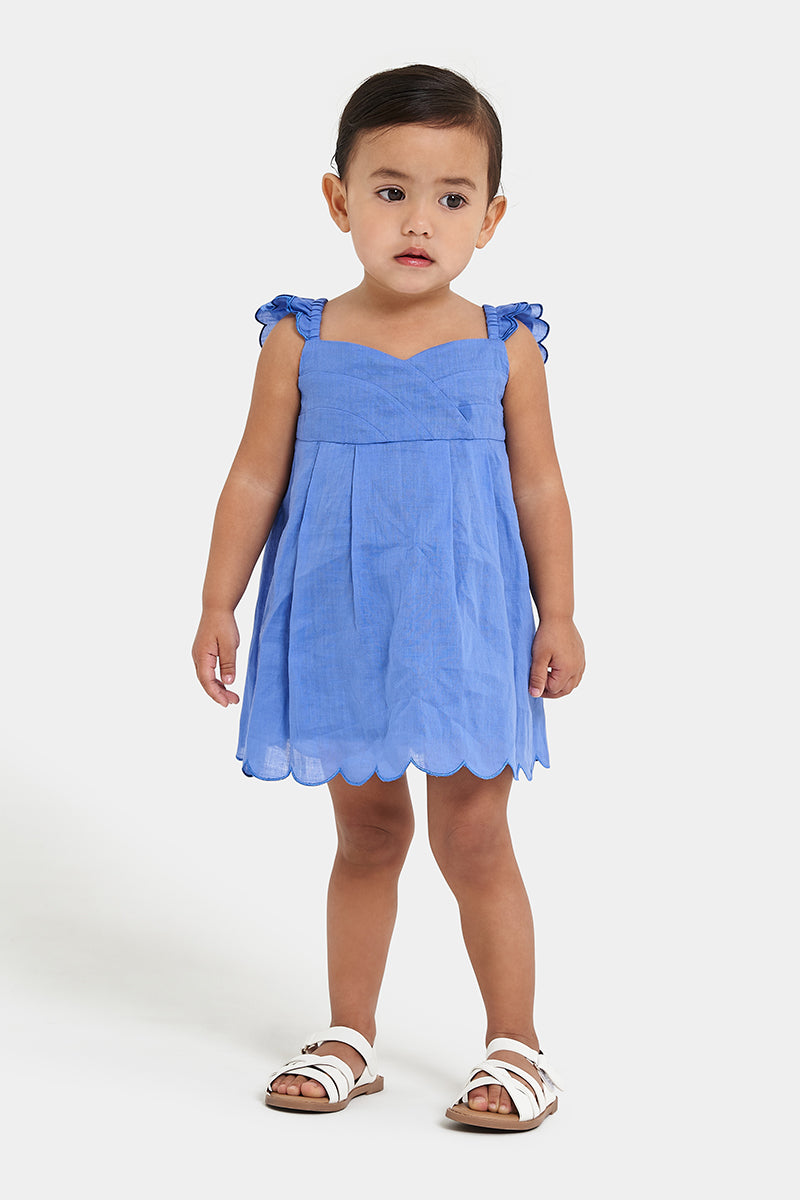 Sofia The Label Lily Dress Royal Blue | Dresses | Bon Bon Tresor