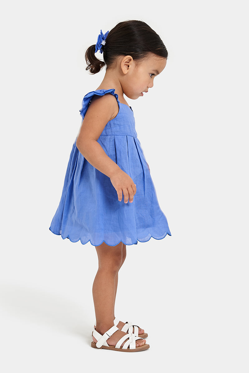 Sofia The Label Lily Dress Royal Blue | Dresses | Bon Bon Tresor