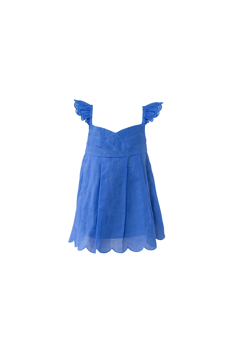 Sofia The Label Lily Dress Royal Blue | Dresses | Bon Bon Tresor