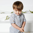 Tiny Twig Woven Stripes Cambric Shirt | Tops & T-Shirts | Bon Bon Tresor