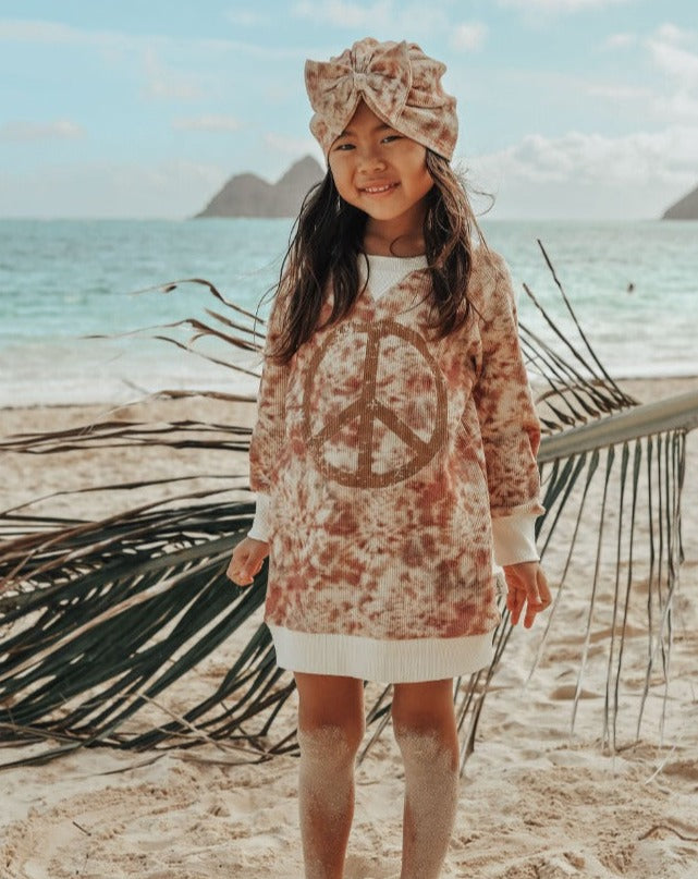 Kapow Kids Comback Sweater Dress | Dresses | Bon Bon Tresor