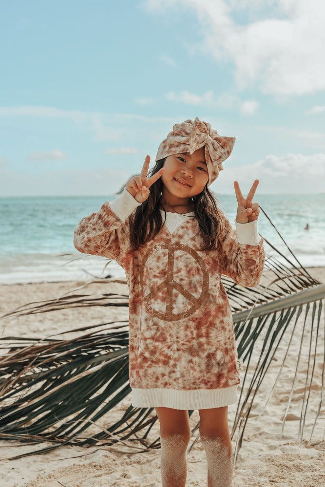 Kapow Kids Comback Sweater Dress | Dresses | Bon Bon Tresor