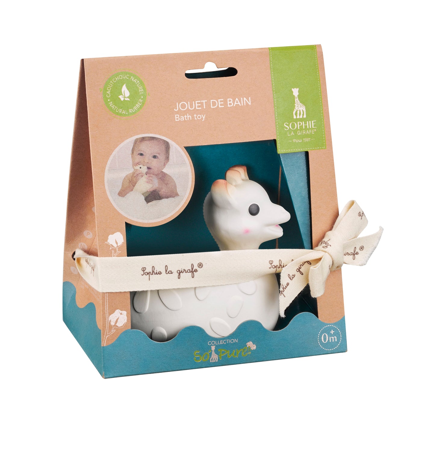 Sophie La Girafe So Pure Bath Toy | Baby Teethers | Bon Bon Tresor